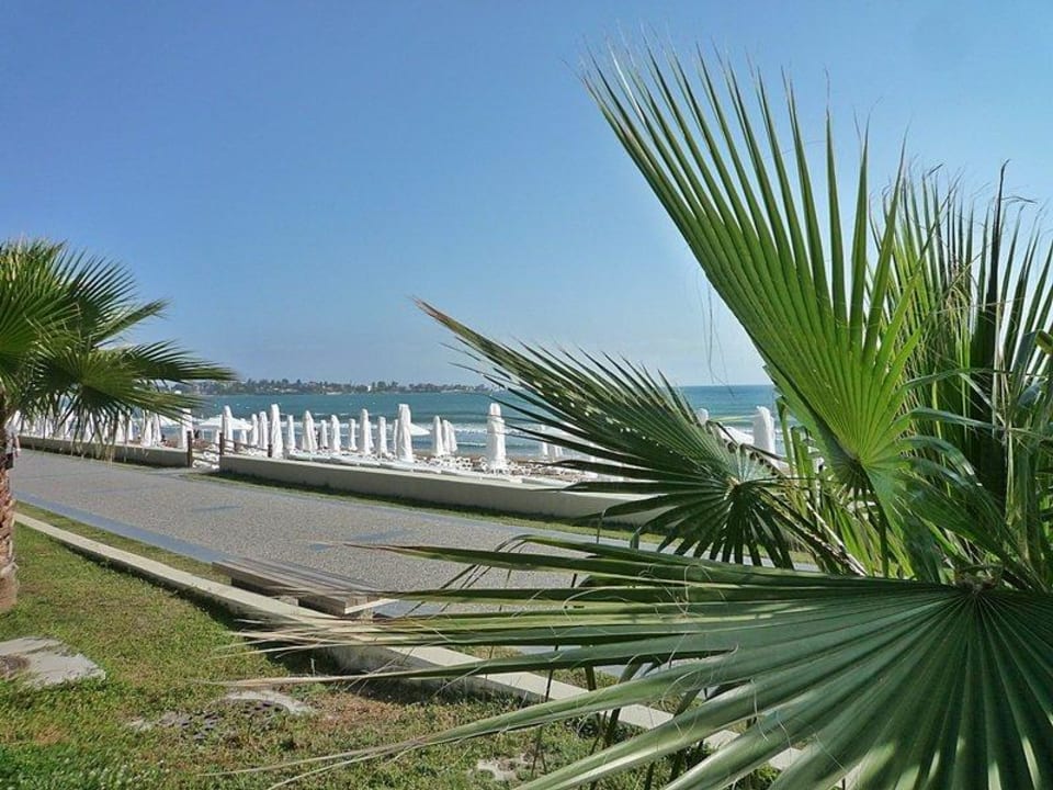 Blick nach Side Hotel Sirma