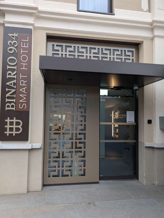 Außenansicht Smart Hotel Binario - Self Check-In
