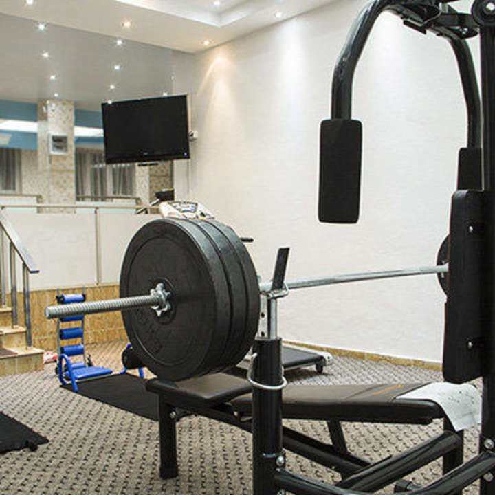 Fitness center LaFamilia Residence