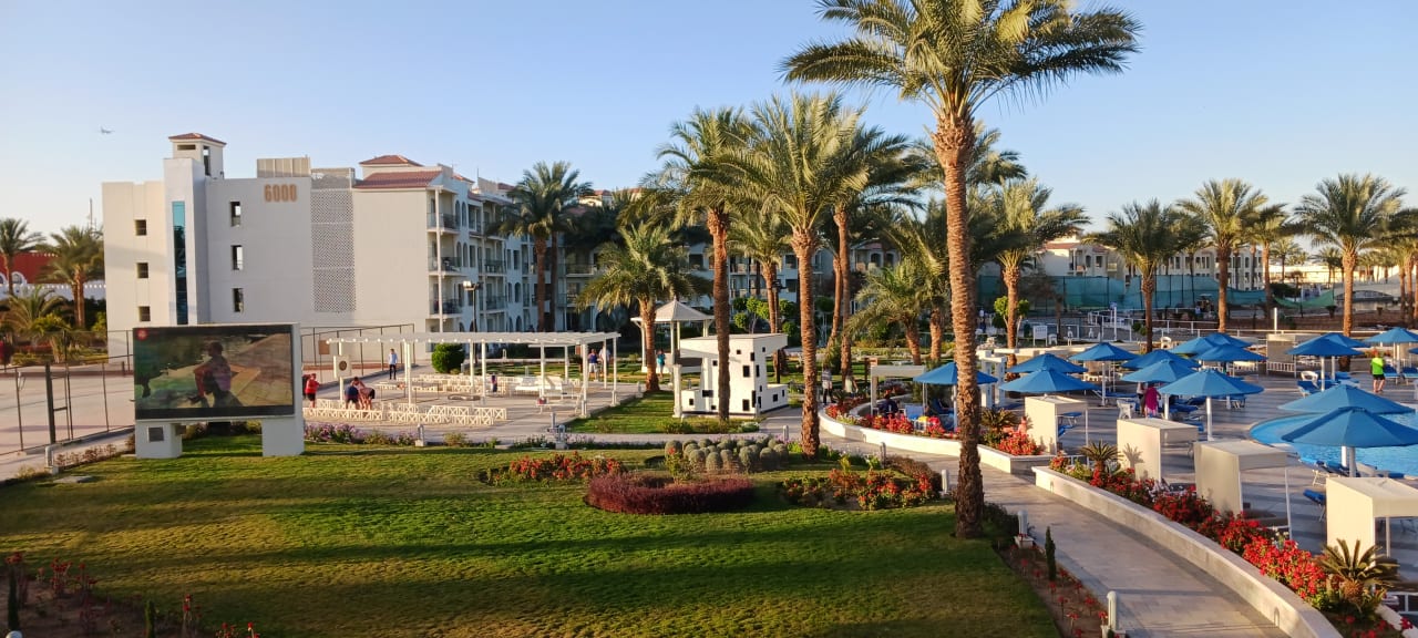 Gartenanlage Pickalbatros Dana Beach Resort - Hurghada