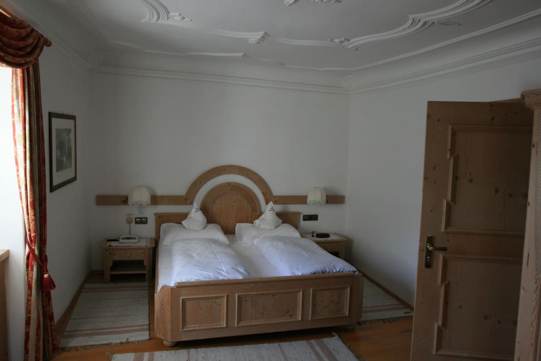 Laugensuite "Schildhof" Schlafzimmer Hotel Saltauserhof