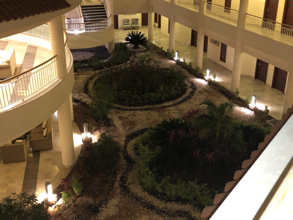 Ausblick Pickalbatros Royal Moderna Resort-Sharm El Sheikh