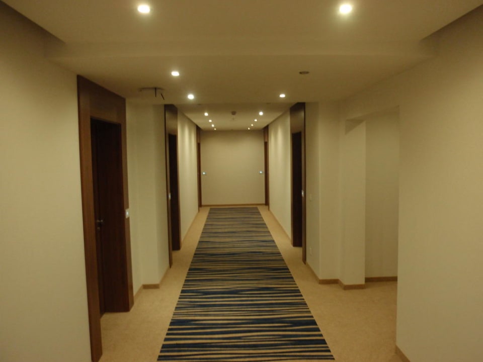 Hotelflur THE GRAND Ahrenshoop