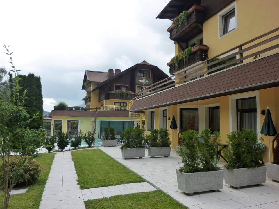 Außenansicht Hotel Alpine Spa Residence