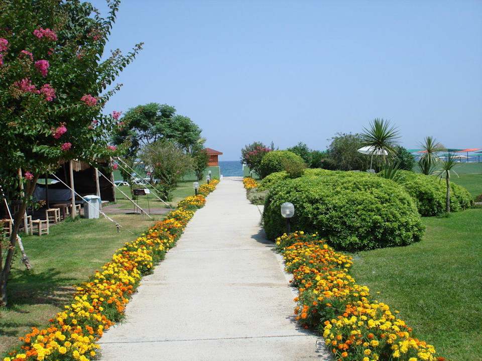 Blumenweg Kilikya Palace Göynük