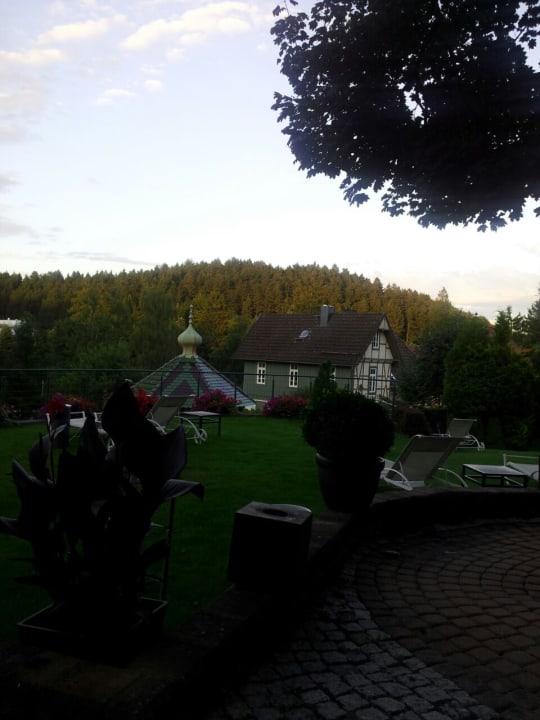 Ausblick Romantischer Winkel RoLigio® & Wellness Resort