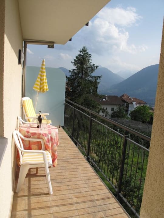 Panoramazimmer Süd Balkon Hotel Astor