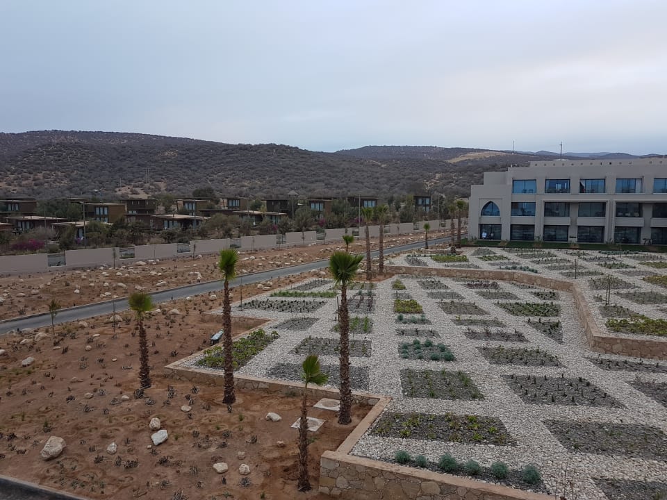 Ausblick Hotel Riu Palace Tikida Taghazout