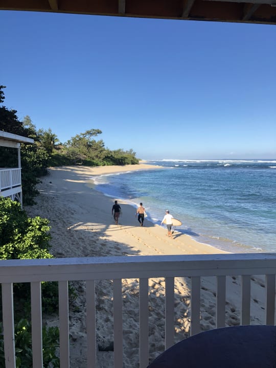 Ausblick Mokulē'ia Beach Houses at Owen's Retreat