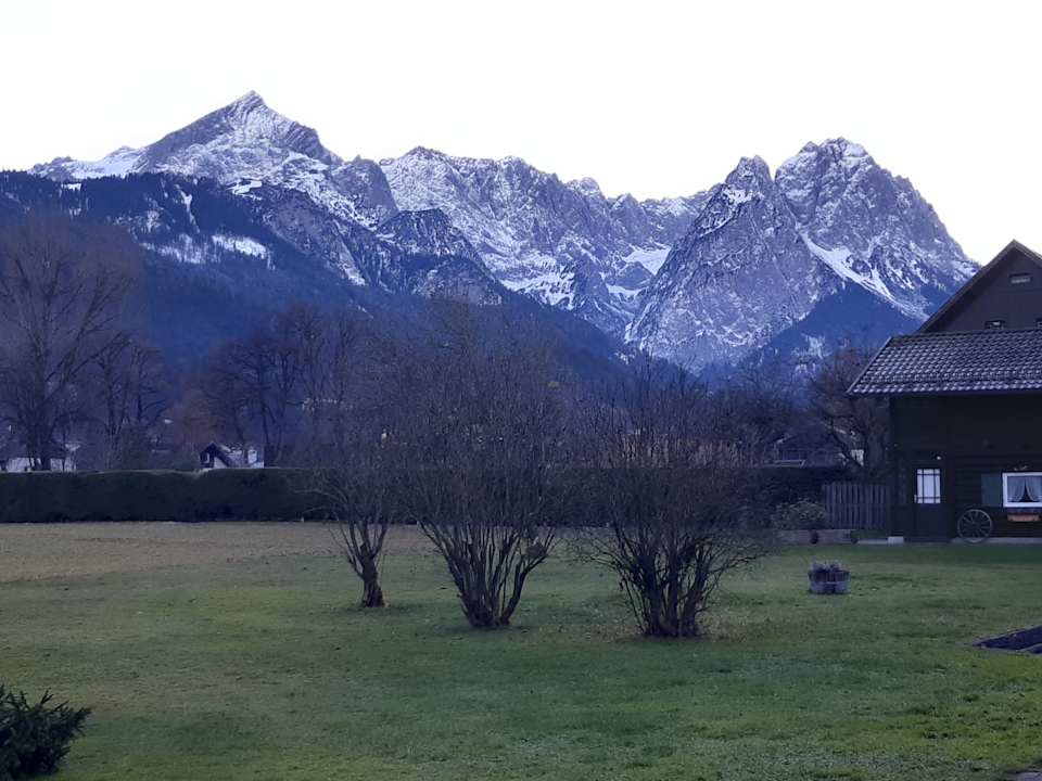 Ausblick Hotel Zugspitze
