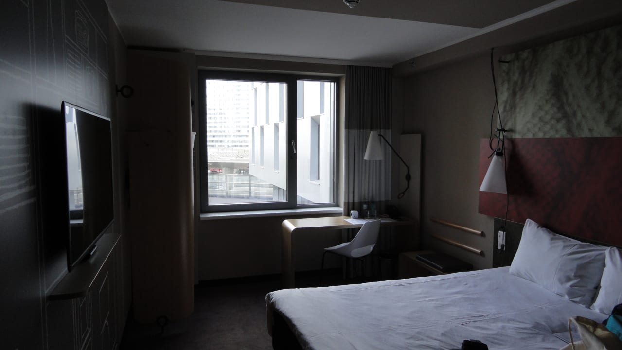 Zimmer ibis Wien Hauptbahnhof
