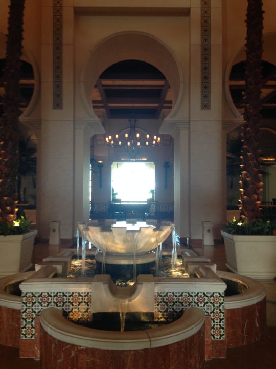 Eingangsbereich One&Only Royal Mirage Resort Dubai at Jumeirah Beach