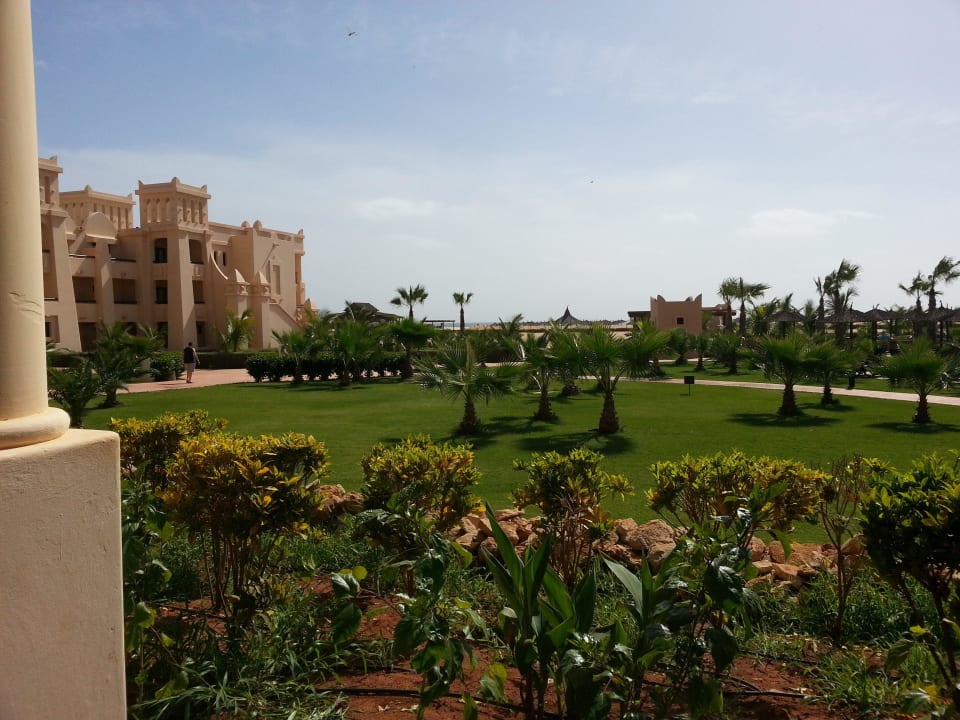 Widok z restauracji Hotel Riu Touareg