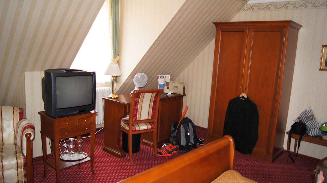 Zimmer im Dachgeschoss Hotel Schwarzer Adler Tangermünde