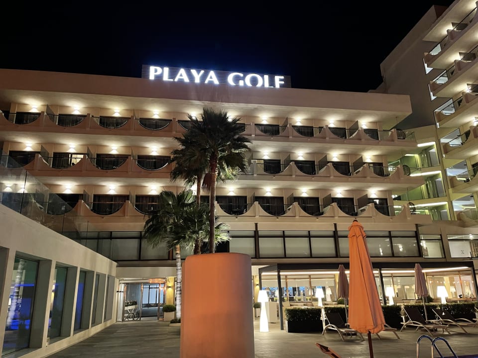 Außenansicht Hotel Playa Golf