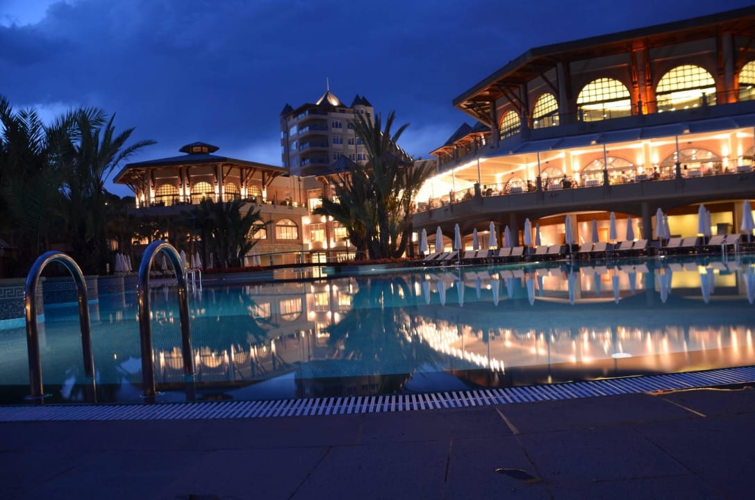 Hotel am abend Papillon Zeugma Relaxury