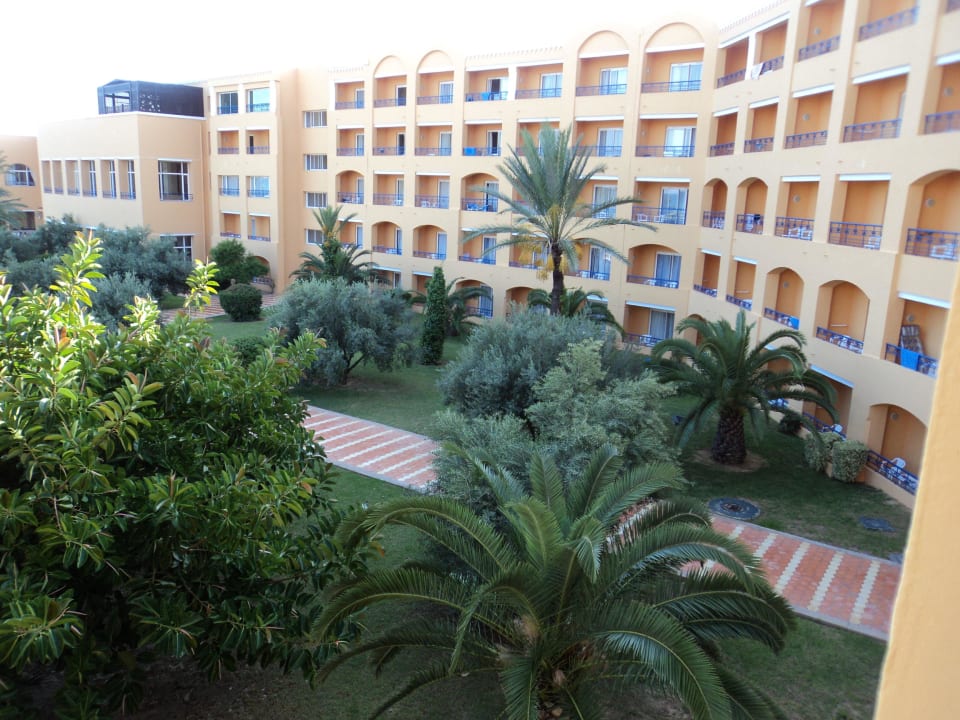 Innenseite des Hotels Nour Palace Resort & Thalasso