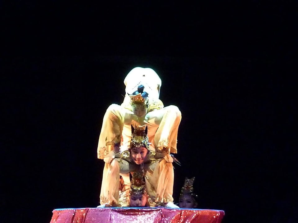 Chinesischer Zirkus Sunis Kumköy Beach Resort Hotel & Spa