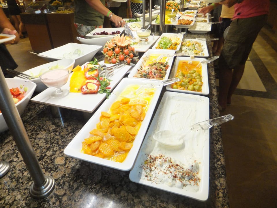 Salatbüffet Side Mare Resort & Spa