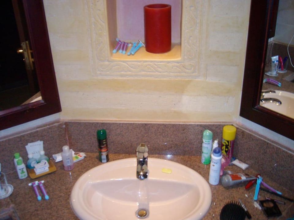 Badezimmer Beach Albatros Resort