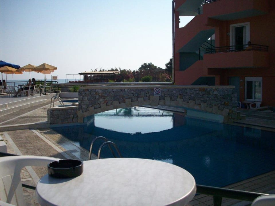 Am Pool Hotel Dedalos Beach