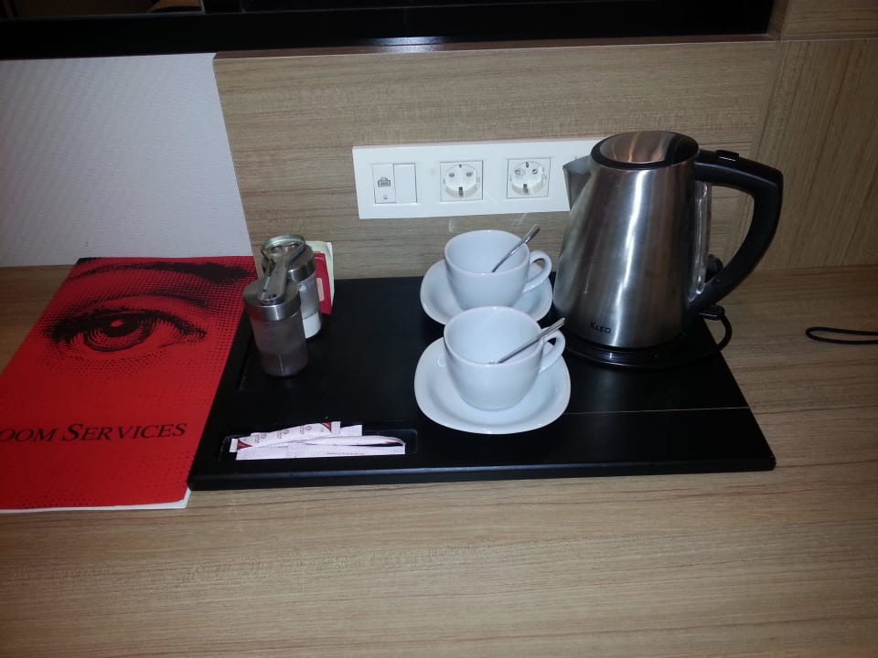 Morgen Kaffee  Hotel Delphin Imperial