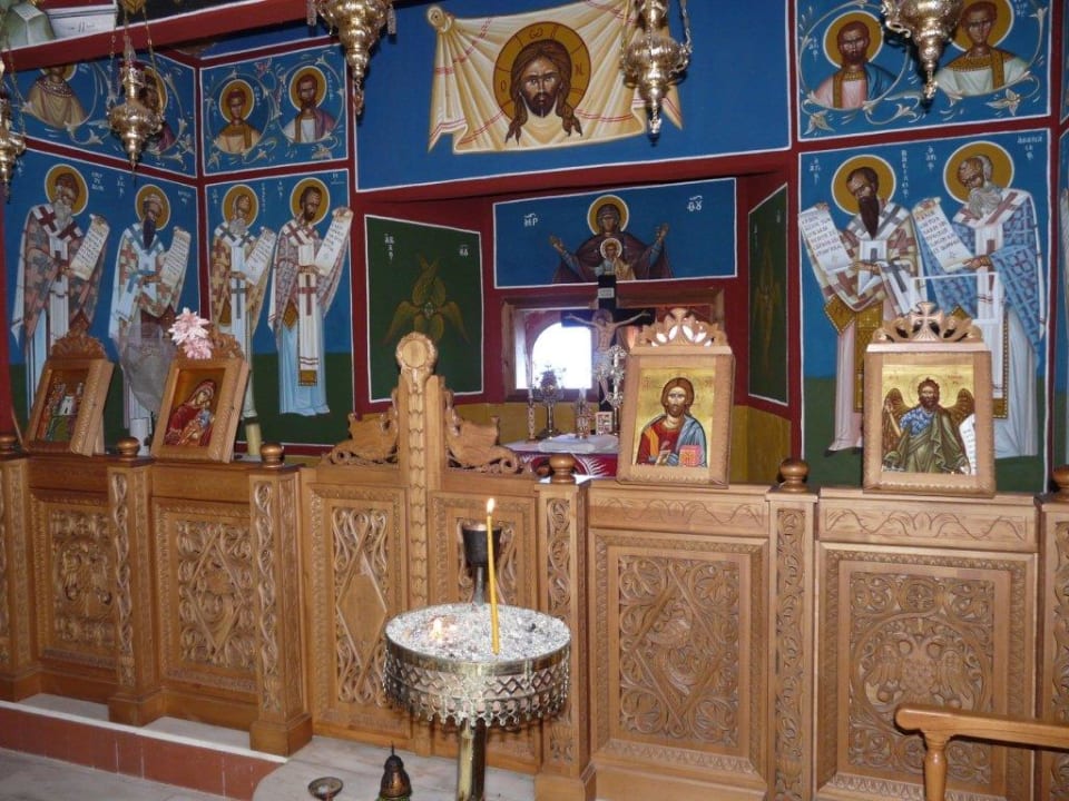 In der Hotelskapelle Elounda Residence Resort & Waterpark