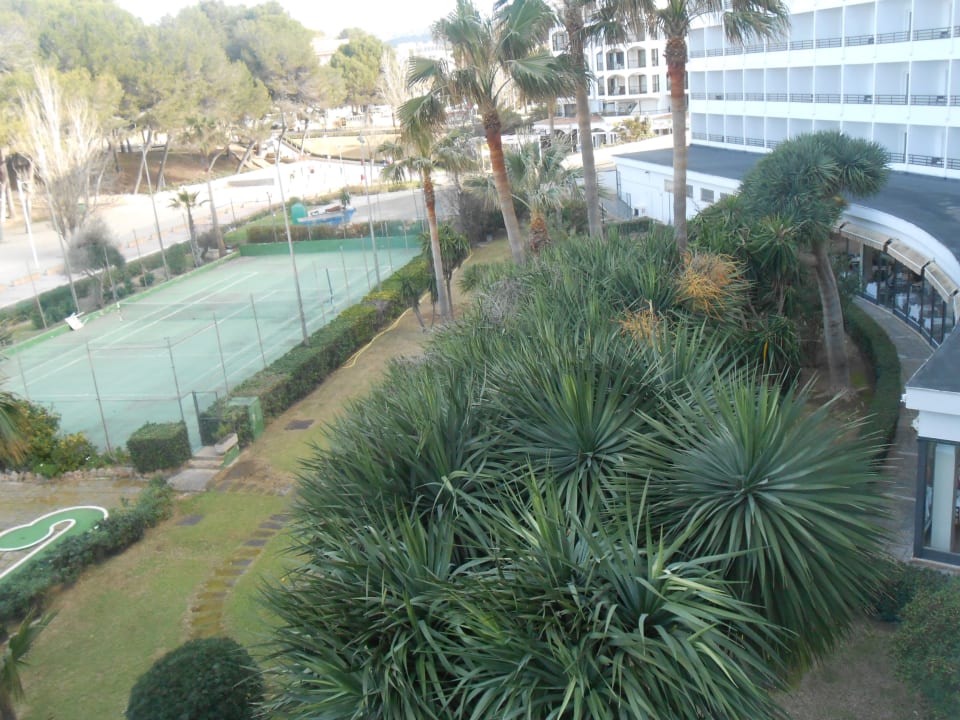 Ausblick Hotel Vibra Beverly Playa