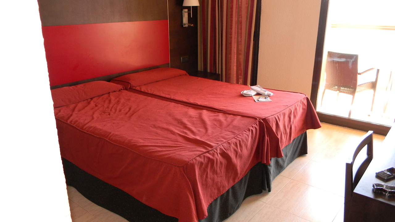 Doppelbett AluaSoul Palma