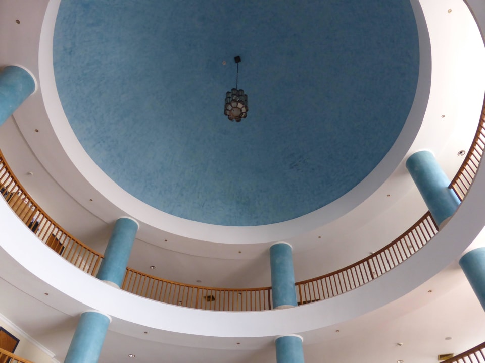 Blick nach oben Vila Gale Tavira