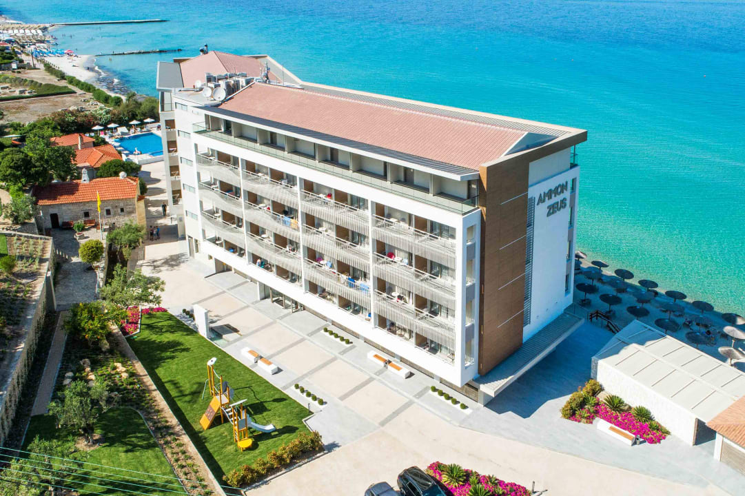 Außenansicht Ammon Zeus Luxury Beach Hotel