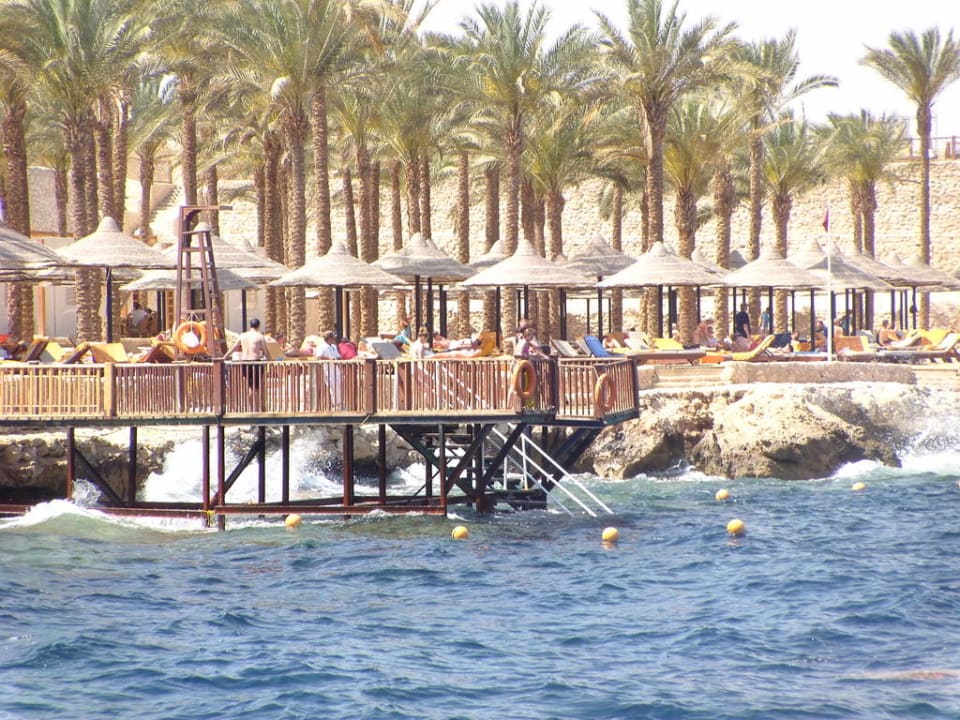 Blick auf den Hotelstrand The Grand Hotel Sharm El Sheikh
