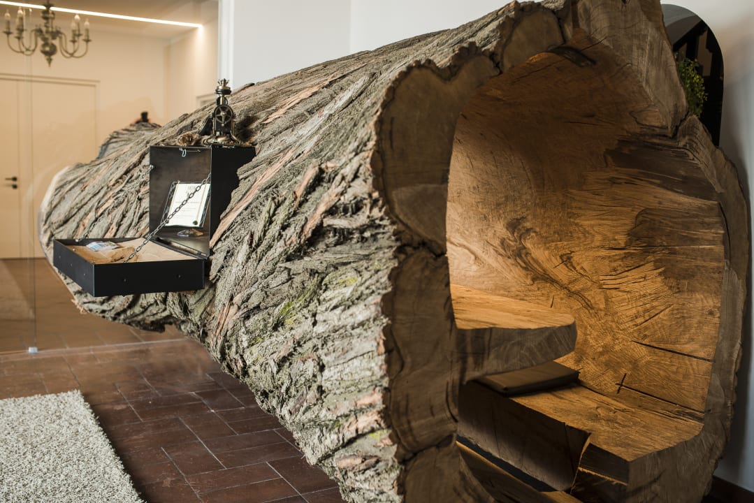 Lobby Garni Hotel Katzenthalerhof