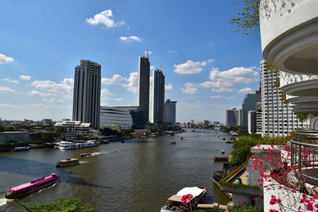 Ausblick Shangri-La Hotel, Bangkok