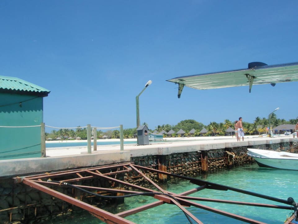 Der Steg Kuredu Island Resort & Spa