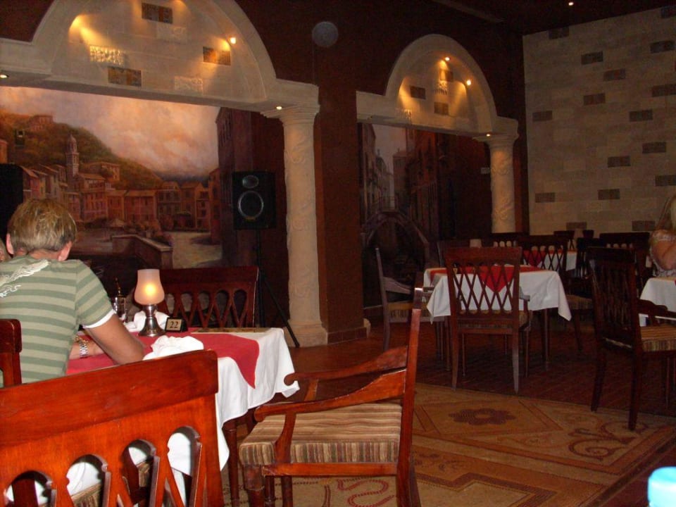 Italienisches Restaurant SUNRISE Royal Makadi Resort