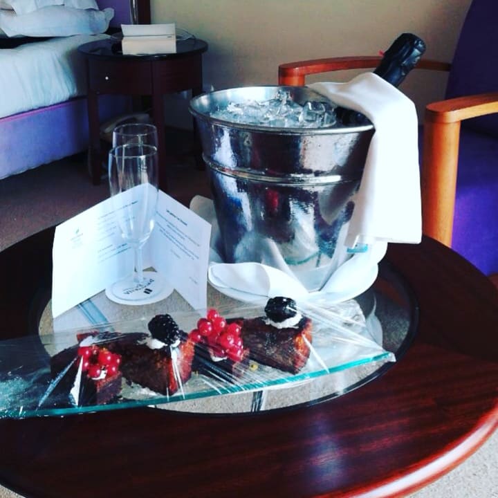 60. Geburtstag, Gratulation vom Hotel Pestana Grand Ocean Resort