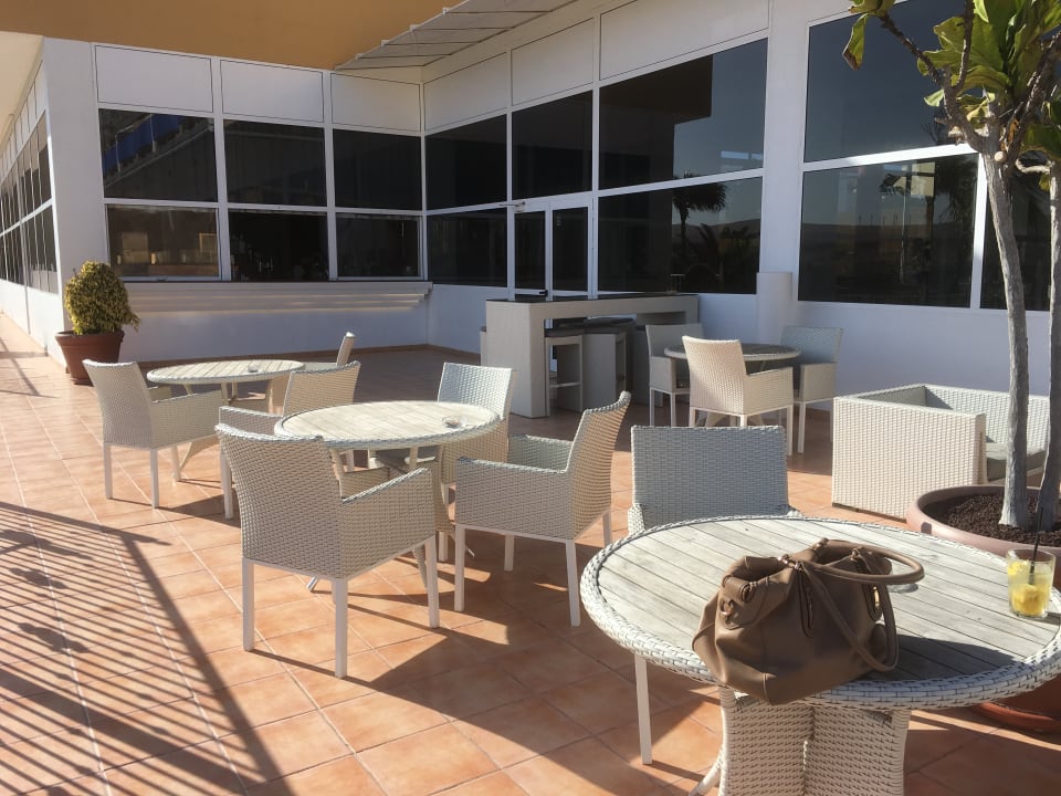 Blick von der Terrasse  Club Hotel Drago Park