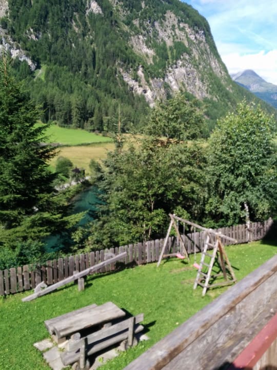 Spielmöglichkeiten Ferienhaus Bergsee