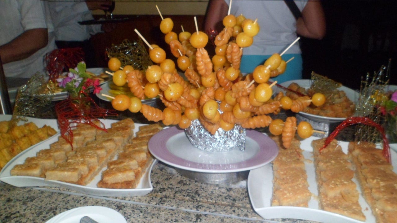 Im Restaurant schmeckt lecker The Grand Hotel Sharm El Sheikh