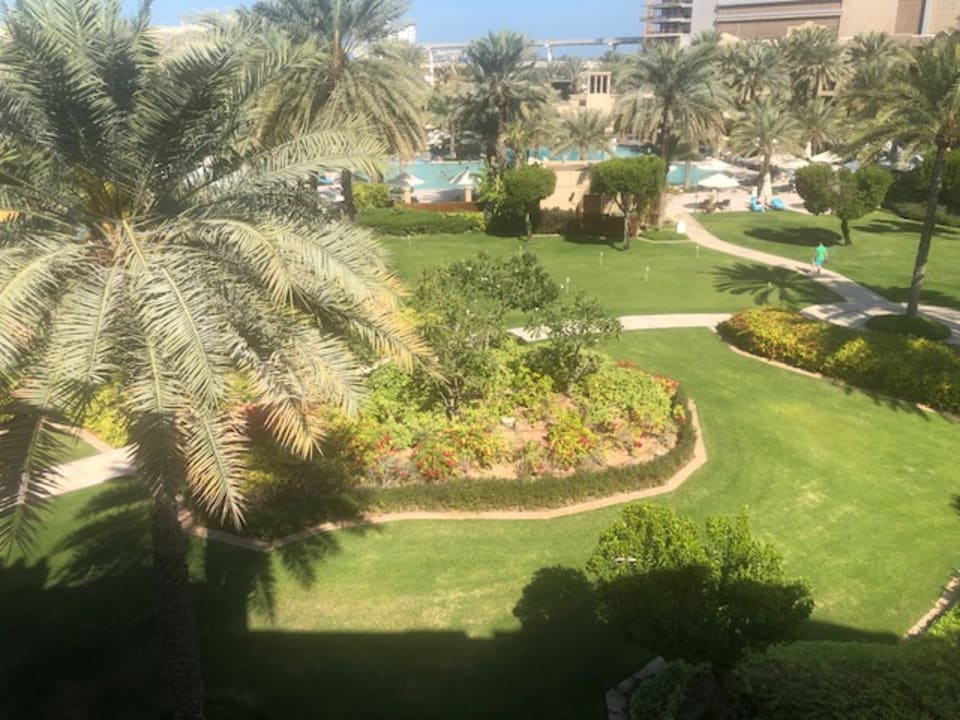 Ausblick Arabian Court at One&Only Royal Mirage