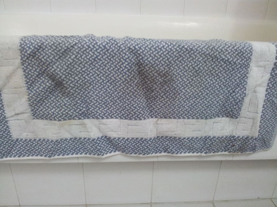 Dywanik zawsze ten sam ))) TUI SUNEO Chrissi Amoudia