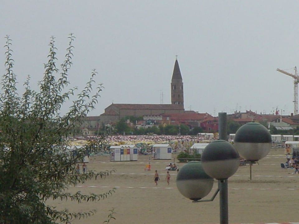 Ausblick von unserem Zimmer Hotel Serena