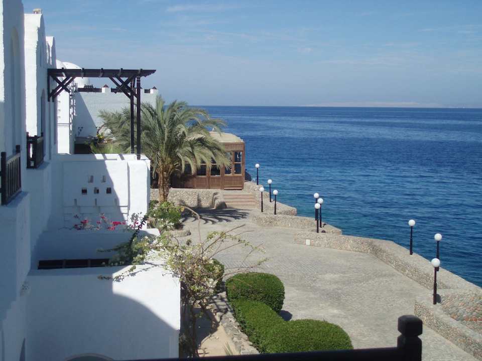 Blick vom Balkon  Arabella Azur Resort