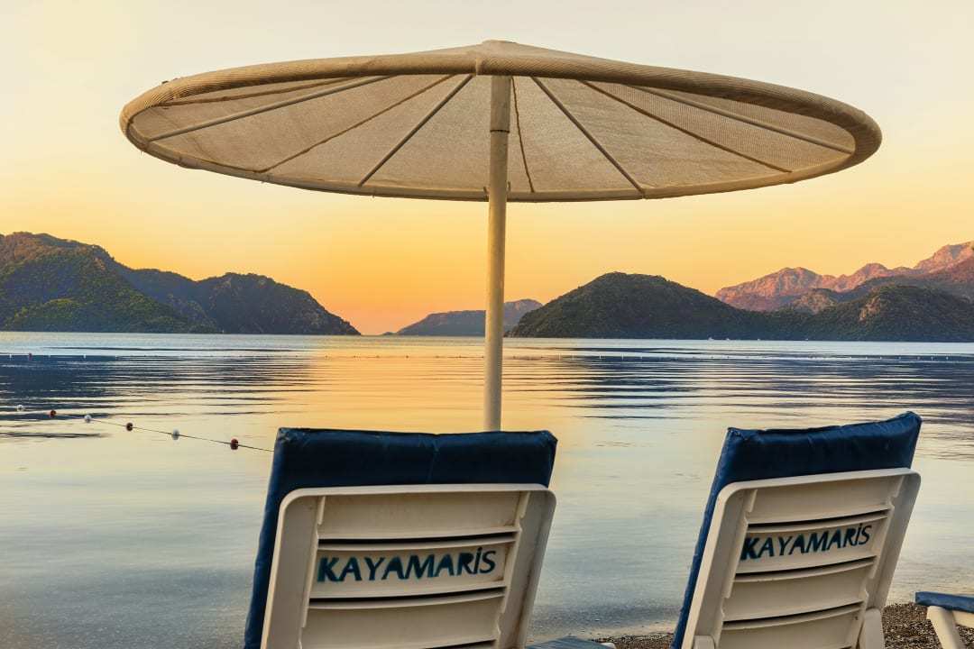 Ausblick Kayamaris Hotel