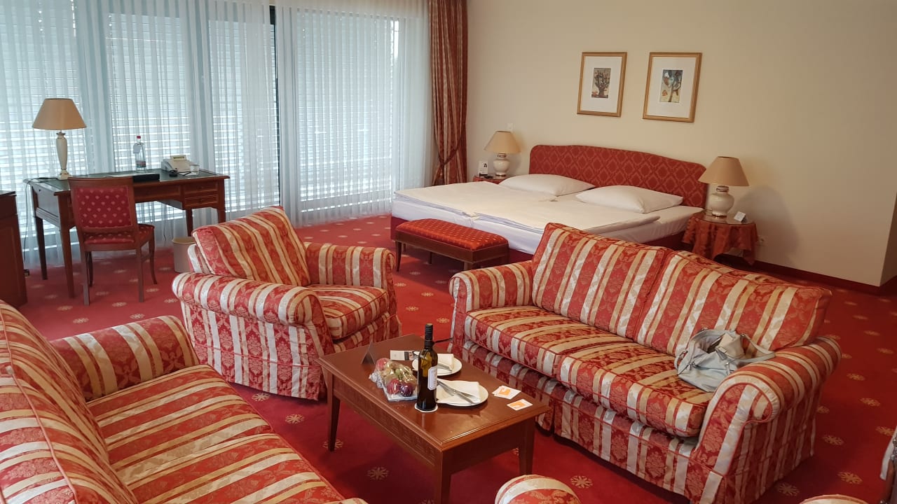 Zimmer Victor's Residenz-Hotel Erfurt