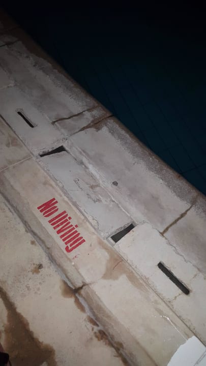 Verletzungsgefahr Siva Sharm