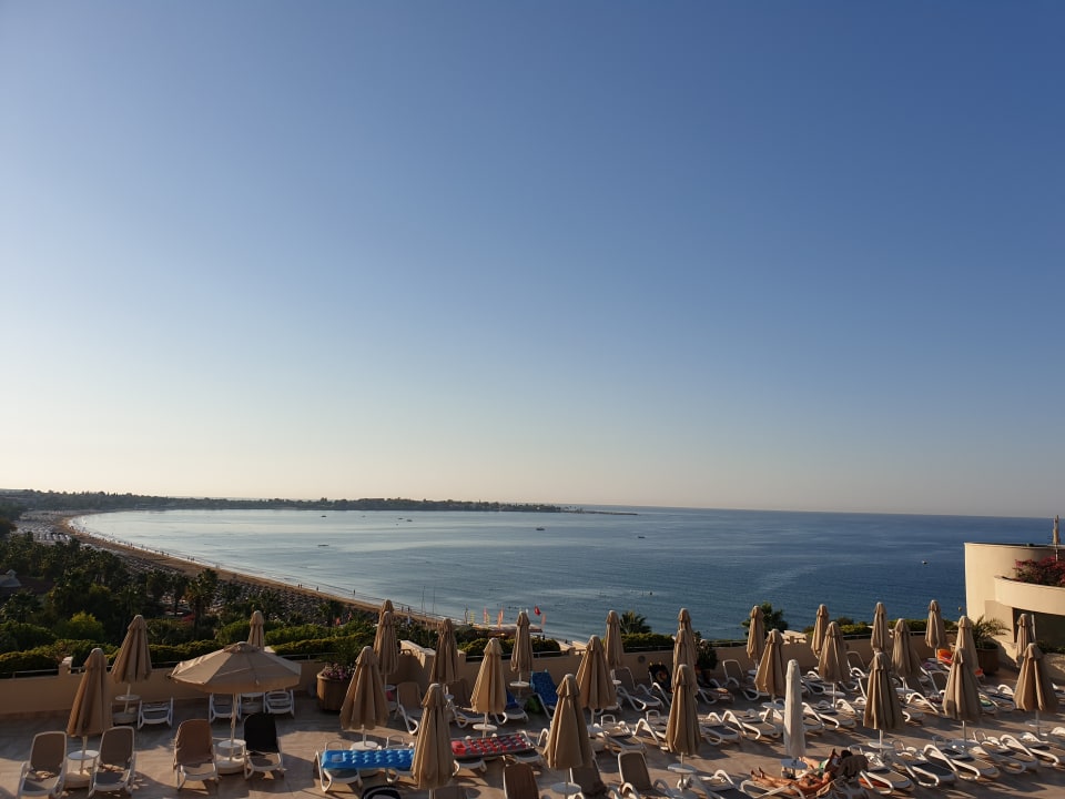 Ausblick Melas Resort Hotel