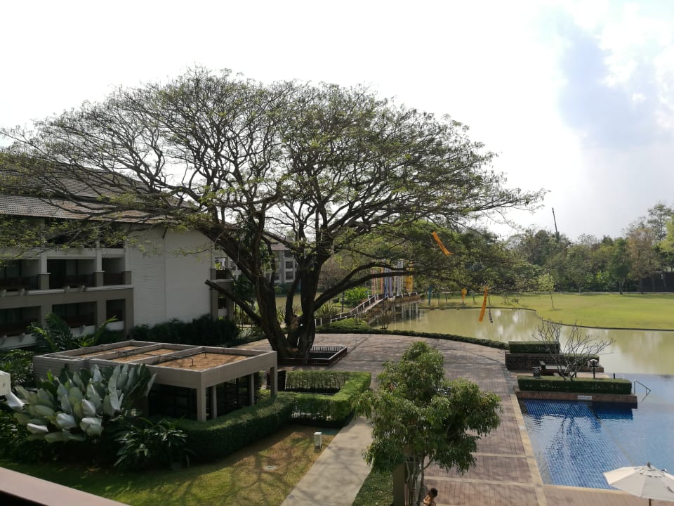 Gartenanlage Le Meridien Chiang Rai Resort