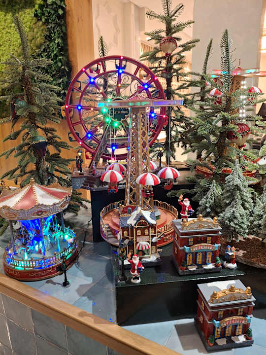 Lobby Hotel Riu Costa del Sol